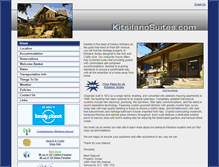 Tablet Screenshot of kitsilanosuites.com